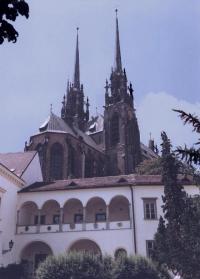 Cathedral in Brno