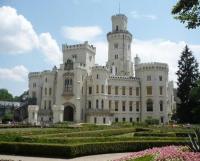 Hluboka nad Vltavou Castle