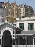 Karlovy Vary city center Karlovy Vary city center